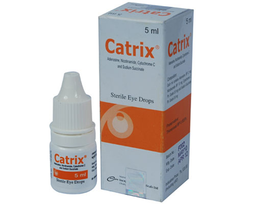 Picture of Catrix Eye Drops